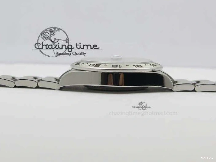 MiroTime 0412 Explorer II 42mm 216570 1:1 Noob Best Edition White Dial A3187 (Correct Hand Stack) Sophisticated 3837